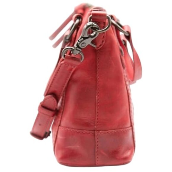 Frye Melissa Medium Crossbody, Red - Picture 4 of 5